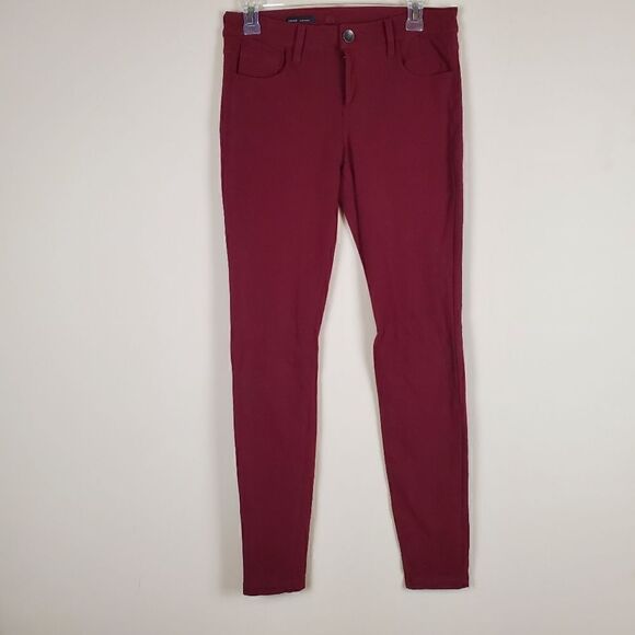 Kut From The Kloth Dark Red Jennifer Ultra Skinny Pants Size 4 - Picture 1 of 8